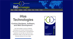 Desktop Screenshot of ihastech.com